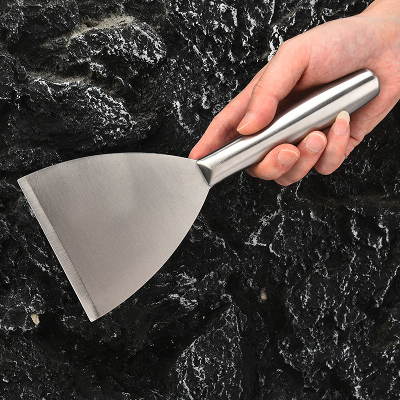 Spatola da teppanyaki in acciaio inox, cinque larghezze – dettaglio 3