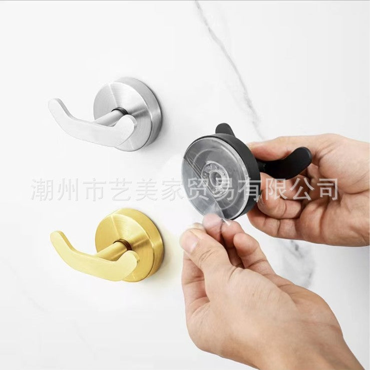 Ganci a ventosa in acciaio per bagno e cucina, set fino a 4 – dettaglio 1