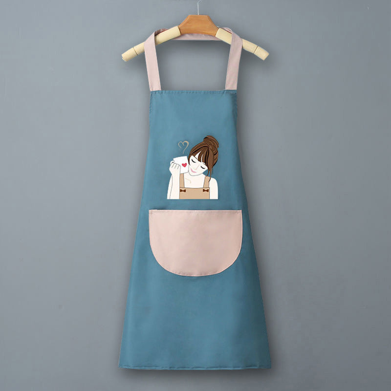 Grembiule da cucina impermeabile in PVC – dettaglio 48