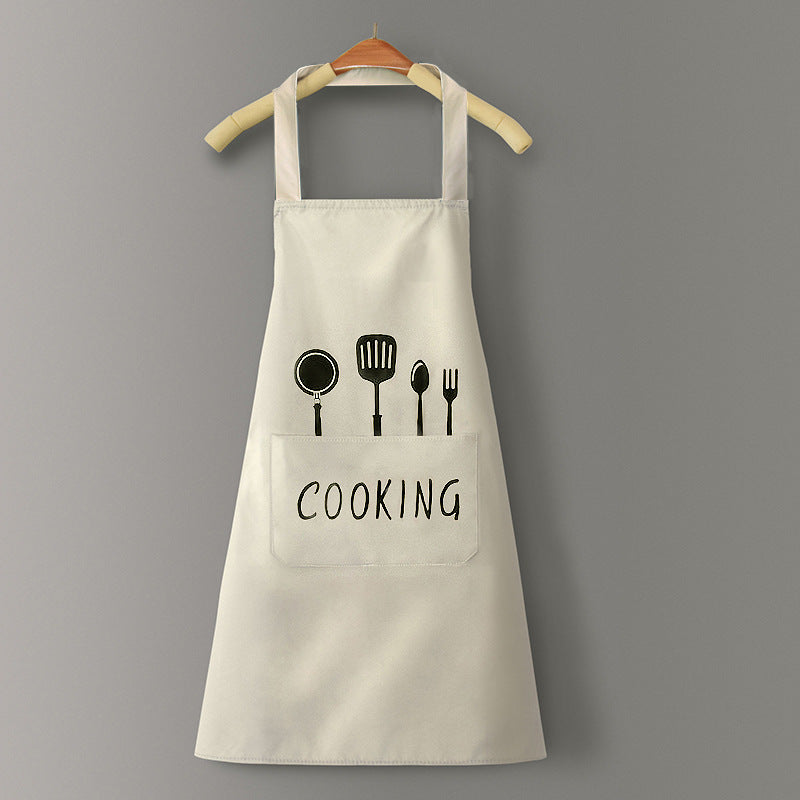 Grembiule da cucina impermeabile in PVC – dettaglio 8