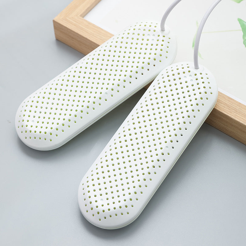 Asciugascarpe elettrico con piastra ceramica e timer – dettaglio 1