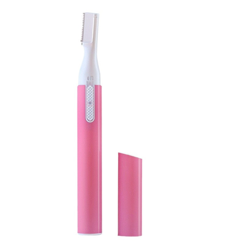 Rifila-sopracciglia elettrico a batteria o USB, 4 colori – dettaglio 4