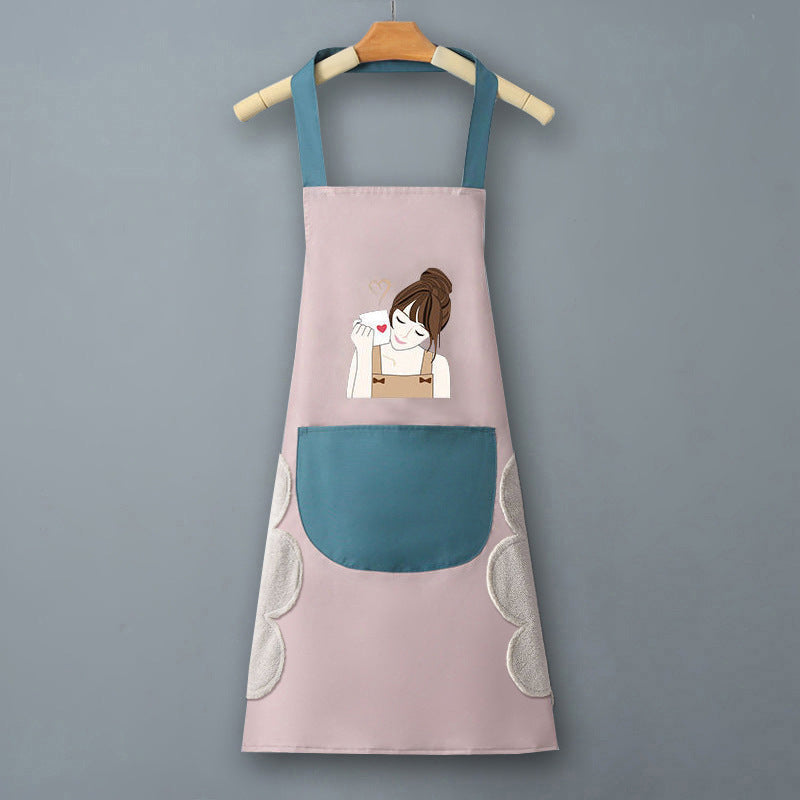 Grembiule da cucina impermeabile in PVC – dettaglio 35