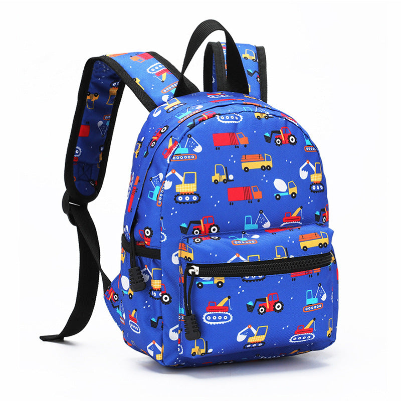 Zaino per bambini leggero con spallacci imbottiti – foto 12