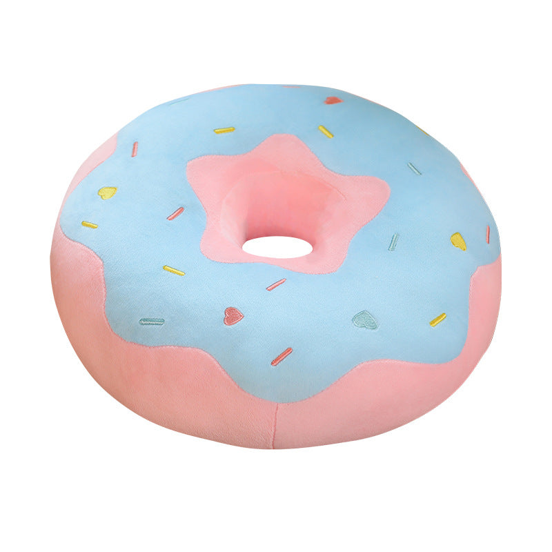 Cuscino peluche a forma di ciambella per divano – foto 5