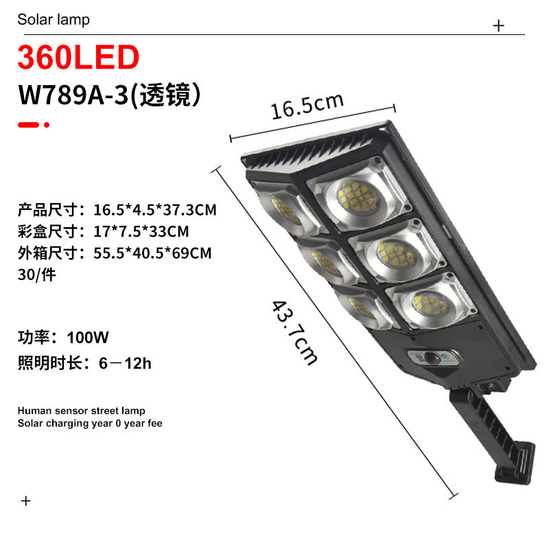 Luci solari da esterno con sensore di movimento – foto 6