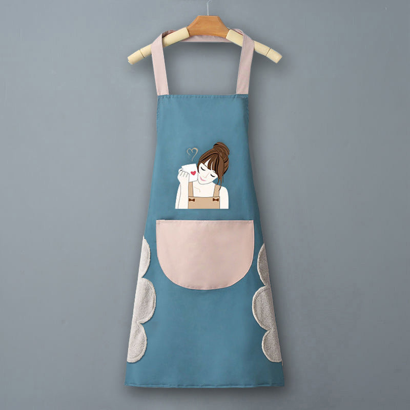 Grembiule da cucina impermeabile in PVC – dettaglio 40