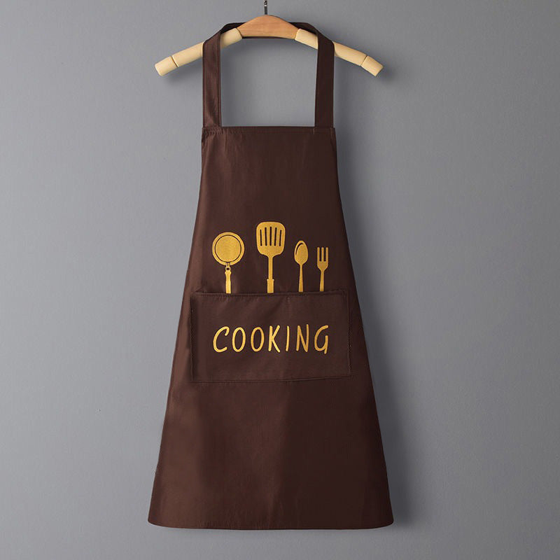 Grembiule da cucina impermeabile in PVC – dettaglio 29