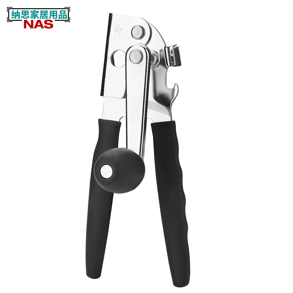 Apriscatole manuale in acciaio inox, anche magnetico