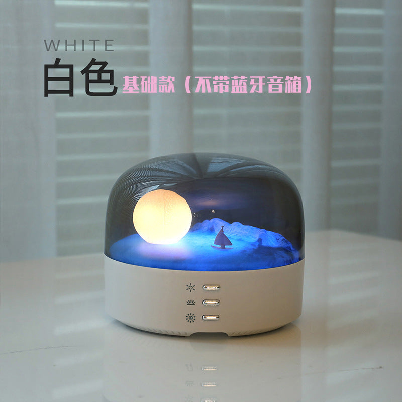 Luce notturna luna con cassa Bluetooth – foto 6