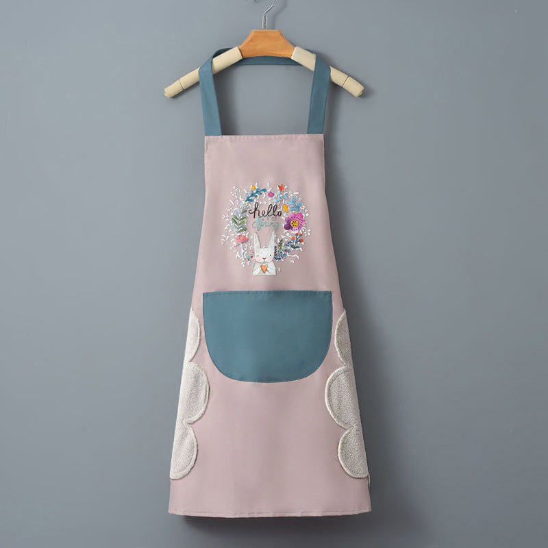 Grembiule da cucina impermeabile in PVC – dettaglio 39