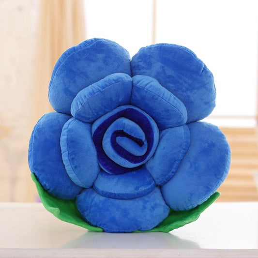 Cuscino peluche a forma di rosa 3D per divano – foto 10