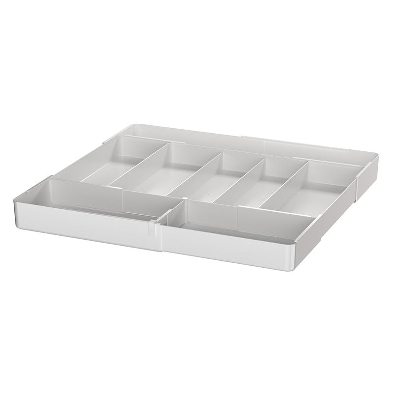 Organizer da cassetto estensibile con tre scomparti posate – dettaglio 4