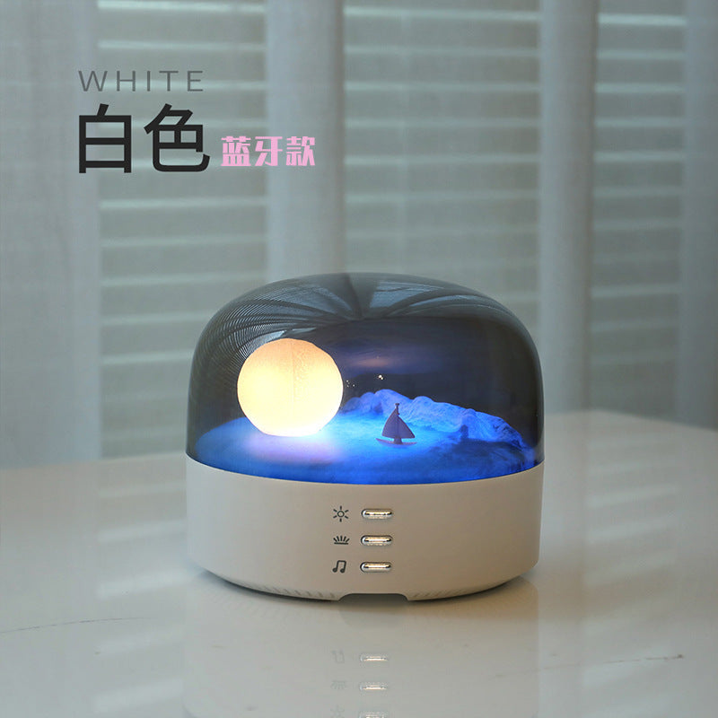 Luce notturna luna con cassa Bluetooth – foto 11