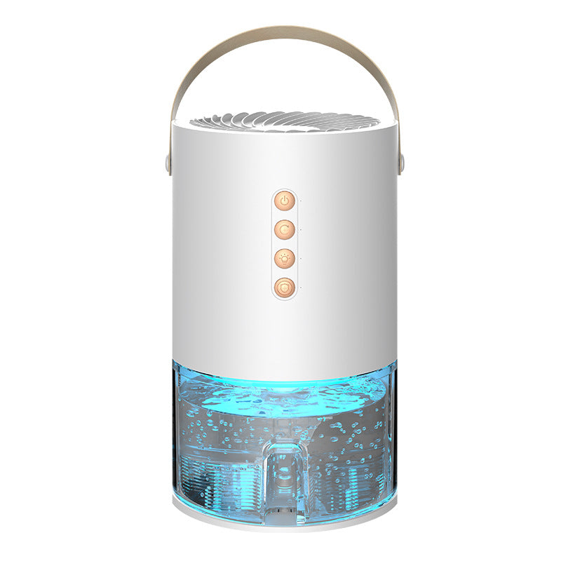 Deumidificatore silenzioso da camera con purificazione aria – foto 5