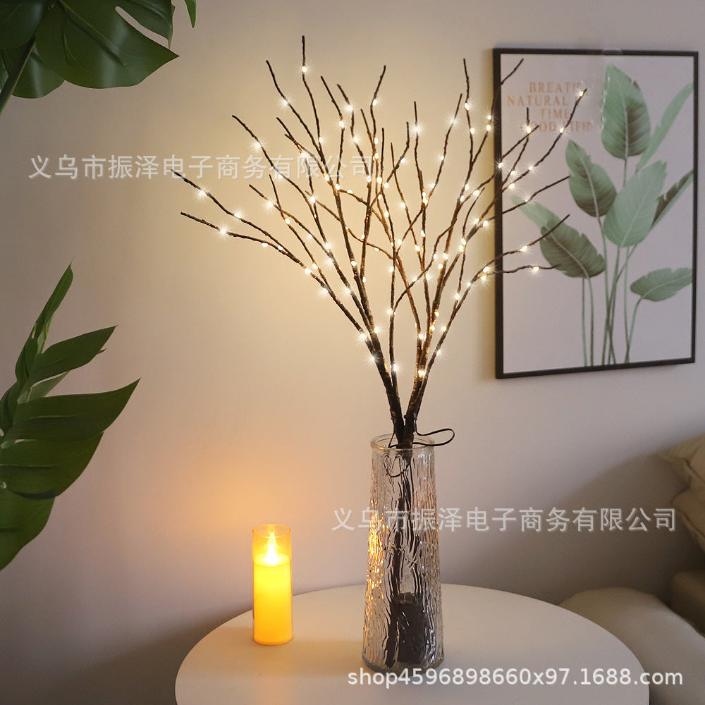Lampada ad albero LED 50 luci, decorazione luminosa – foto 4