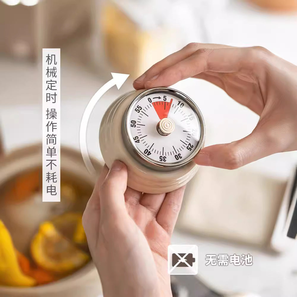 Timer da cucina meccanico magnetico, senza batterie – dettaglio 2