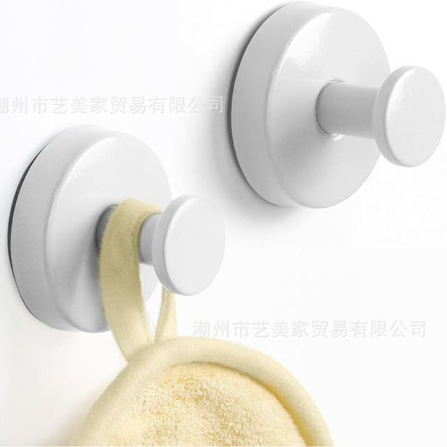 Ganci a ventosa in acciaio per bagno e cucina, set fino a 4 – dettaglio 5