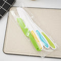 Coltelli in plastica per bambini, set da 3 o 4 pezzi – dettaglio 6