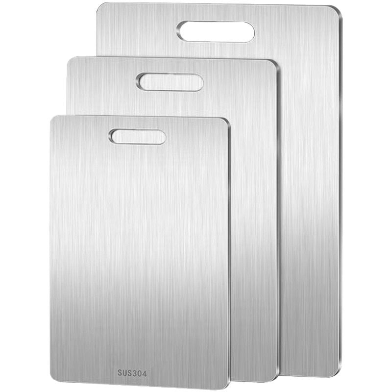 Tagliere in acciaio inox antibatterico, extra large – foto 5