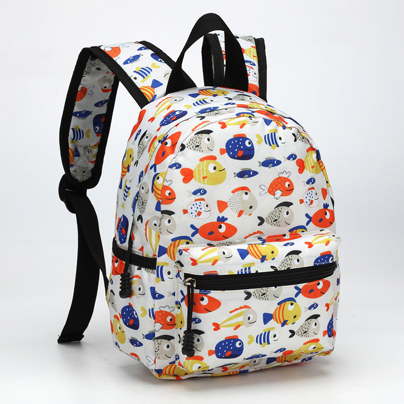 Zaino per bambini leggero con spallacci imbottiti – foto 6