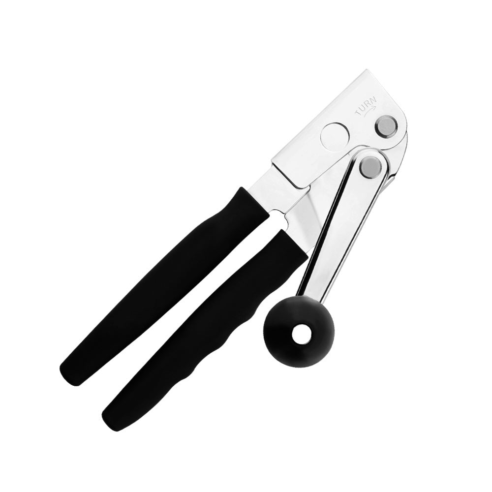 Apriscatole manuale in acciaio inox, anche magnetico – dettaglio 4