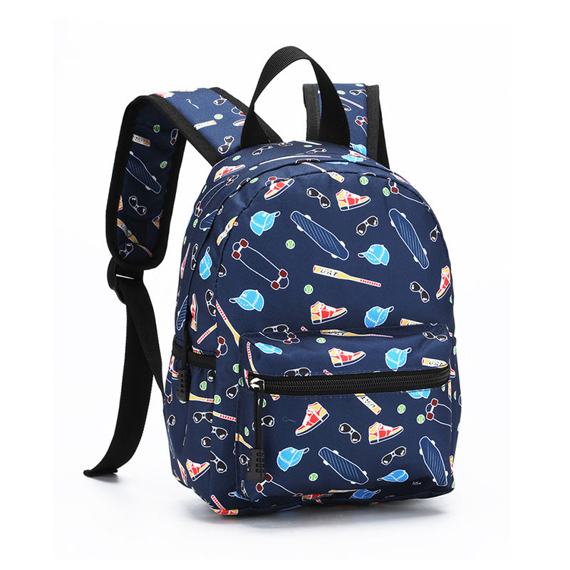 Zaino per bambini leggero con spallacci imbottiti – foto 14