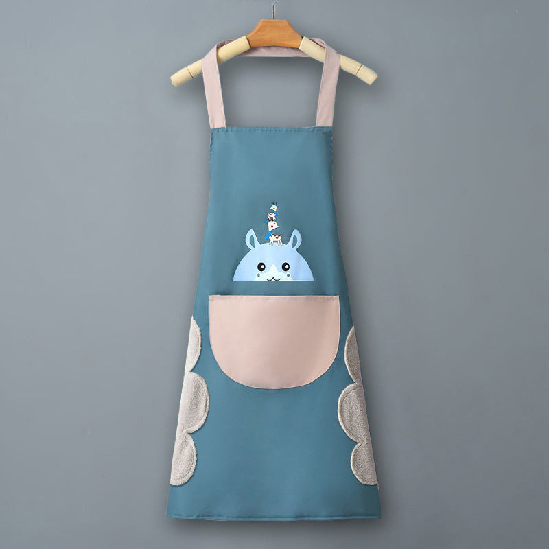 Grembiule da cucina impermeabile in PVC – dettaglio 15