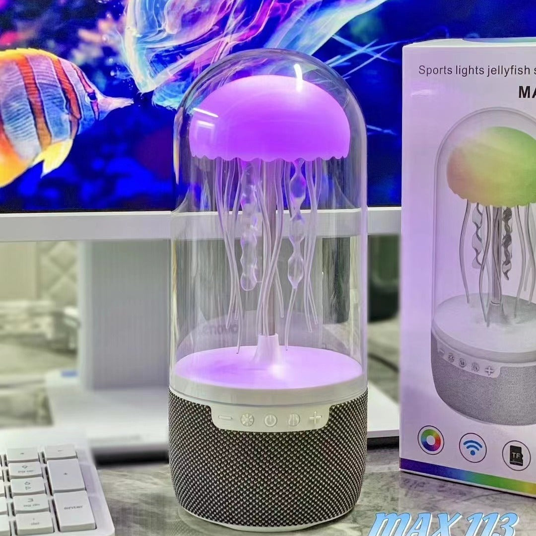 Cassa Bluetooth medusa con luce d'atmosfera – foto 3