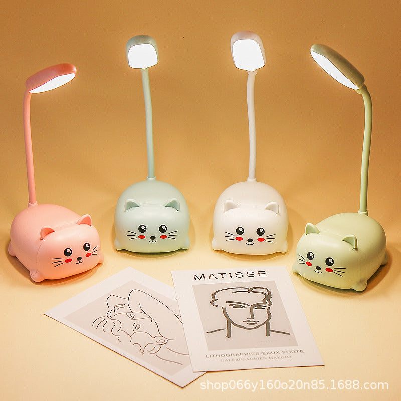 Mini lampada da comodino a LED, luce notturna