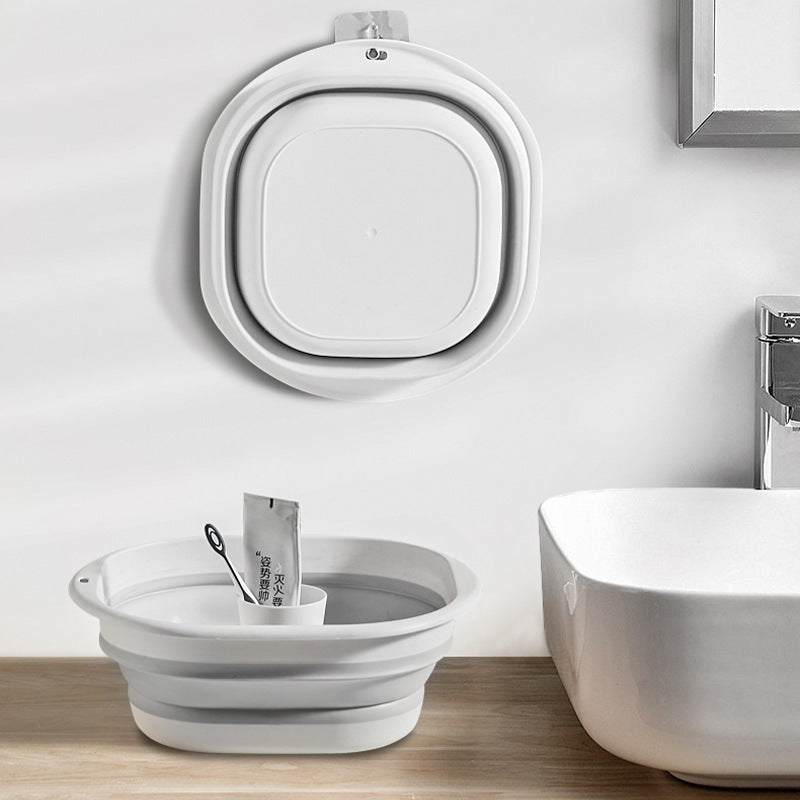 Bacinella pieghevole in silicone, tre misure – dettaglio 3