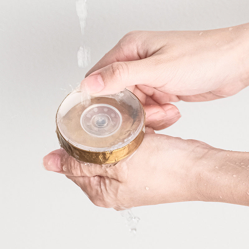 Ganci a ventosa in acciaio per bagno e cucina, set fino a 4 – dettaglio 2