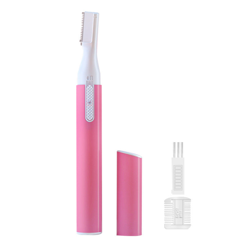 Rifila-sopracciglia elettrico a batteria o USB, 4 colori – dettaglio 6