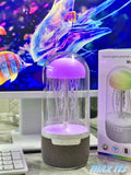 Cassa Bluetooth medusa con luce d'atmosfera – foto 6