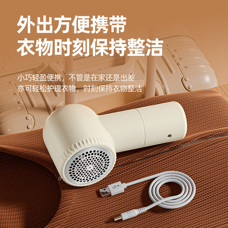 Levapelucchi elettrico ricaricabile USB – foto 4