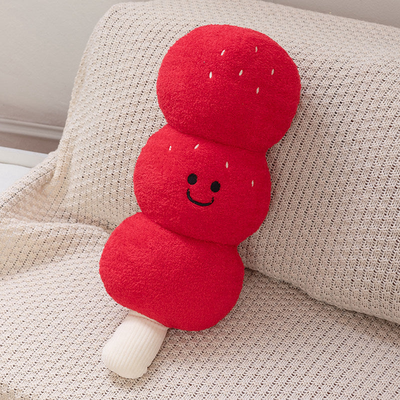 Cuscino peluche leone portafortuna, decoro per divano – foto 6