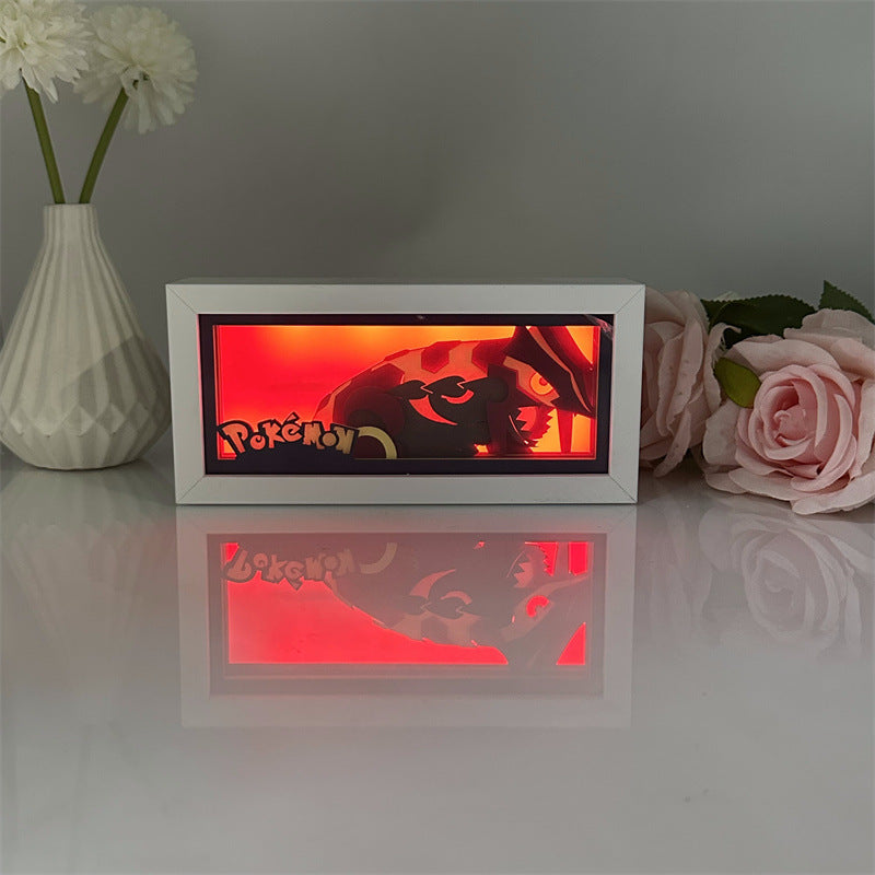 Lampada d'atmosfera decorativa a LED, luce notturna – foto 5