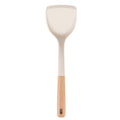 Utensili in silicone con manico in legno, singoli o set – dettaglio 10