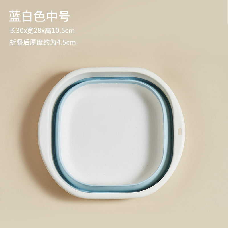Bacinella pieghevole in silicone, tre misure – dettaglio 12