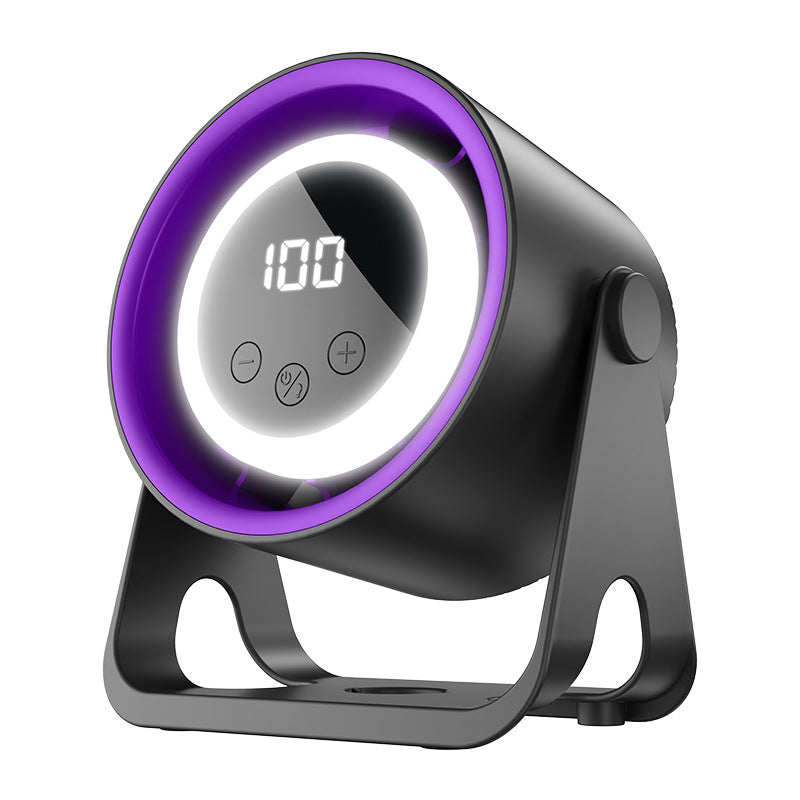 Ventilatore portatile brushless USB, ultra silenzioso – foto 5