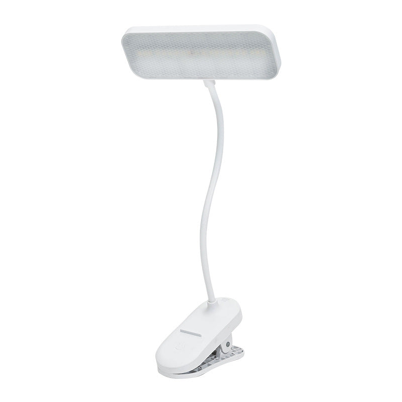 Lampada da scrivania a clip LED ricaricabile, protezione occhi – foto 5