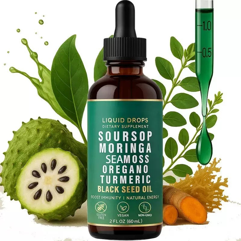 Cross-Border In-Stock Product: Guava Dietary Supplement Drops Turmeric Oil 60ml, Bestseller on Amazon