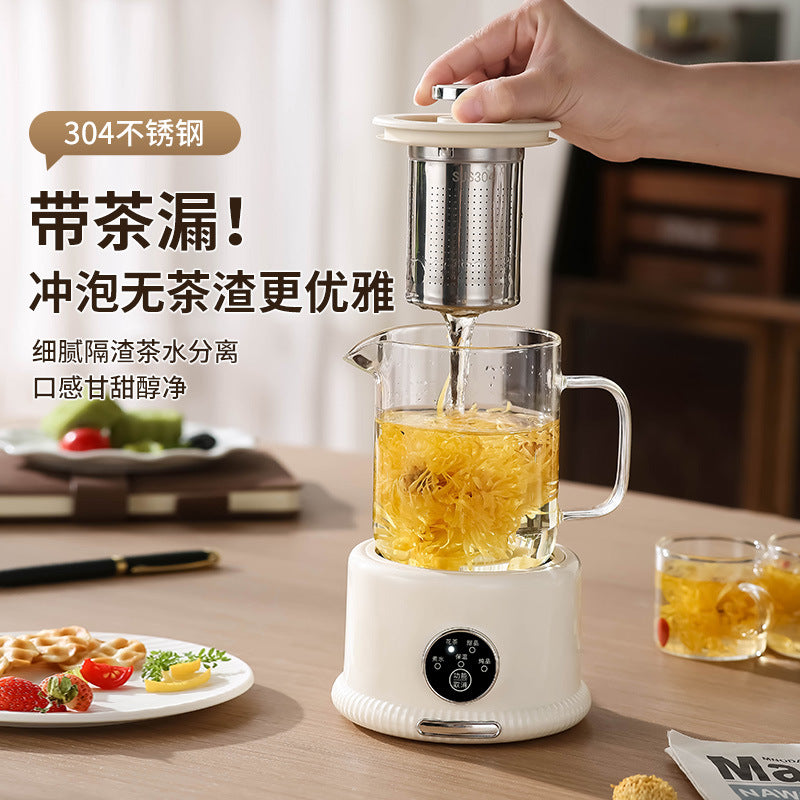 Bollitore-tazza in vetro multifunzione, mini – foto 2