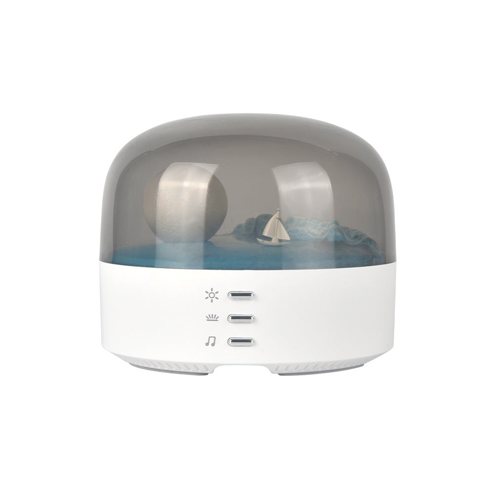 Luce notturna luna con cassa Bluetooth – foto 5