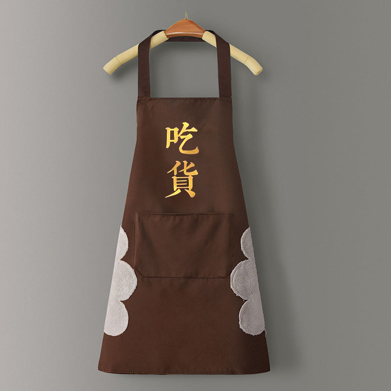 Grembiule da cucina impermeabile in PVC – dettaglio 5