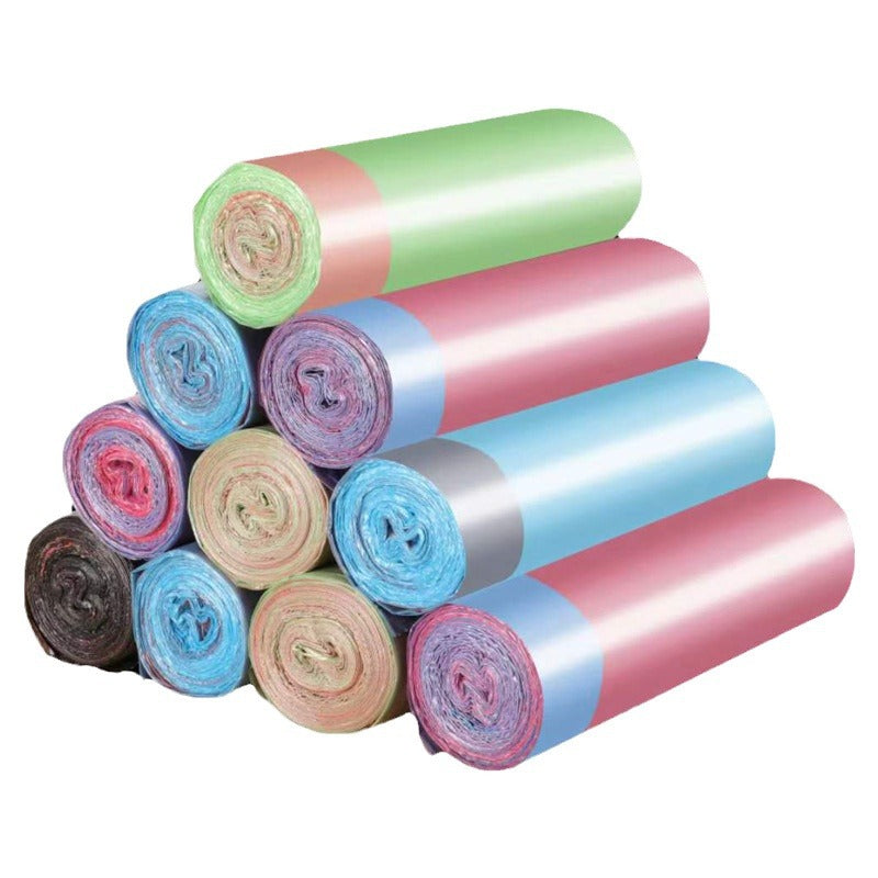Sacchi spazzatura 50x60 cm con chiusura a laccio – dettaglio 4