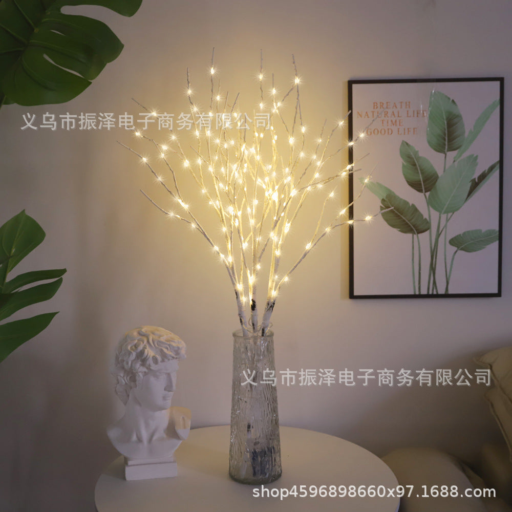 Lampada ad albero LED 50 luci, decorazione luminosa – foto 2