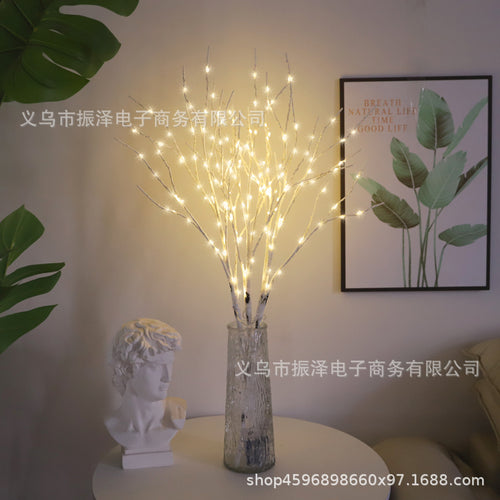 Lampada ad albero LED 50 luci, decorazione luminosa – foto 2