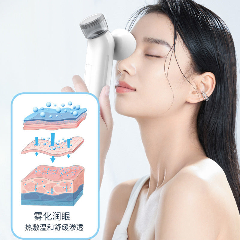Nebulizzatore per occhi con impacco caldo e nano spray – dettaglio 1