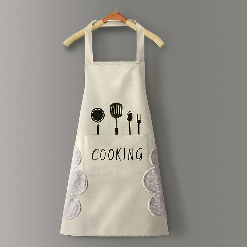 Grembiule da cucina impermeabile in PVC – dettaglio 28
